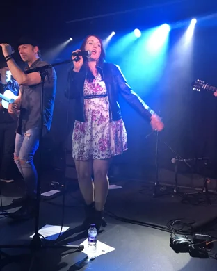 Live concert by Luke Combs, Dierks Bentley, Ty Myers & Thelma and James