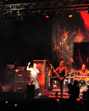 Live concert by Left To Suffer