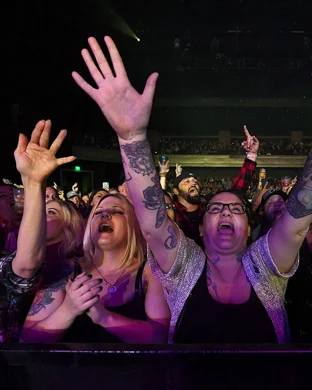 Broadway's Rock Of Ages Band