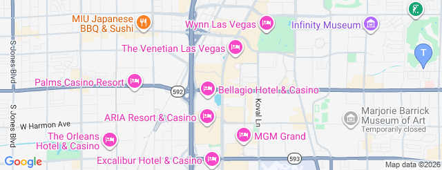 The Colosseum At Caesars Palace