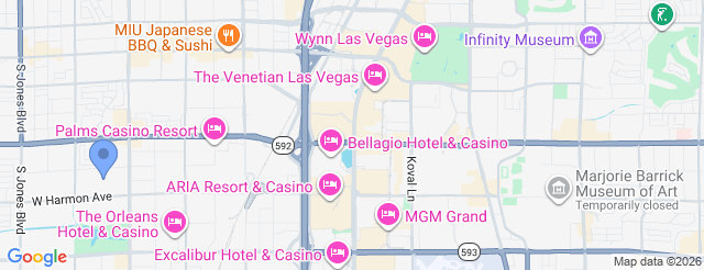 Spiegeltent at Caesars Palace