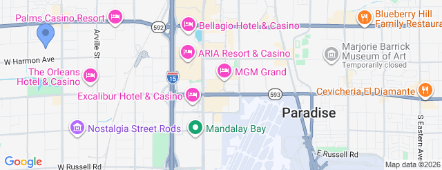 Brad Garrett's Comedy Club At The MGM Grand