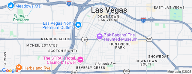 Blue Man Theater at The Luxor Hotel