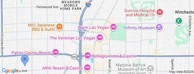 Mystere Theatre At Treasure Island 