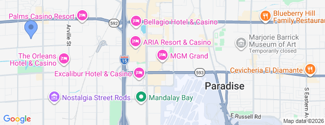 Jabbawockeez Theater At The MGM Grand