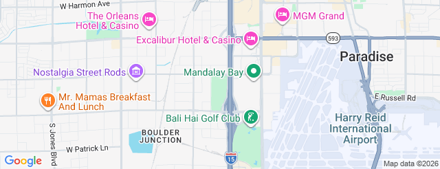 Michelob ULTRA Arena At Mandalay Bay