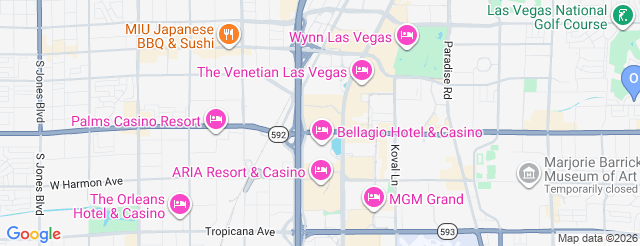 Omnia Las Vegas at Caesars Palace