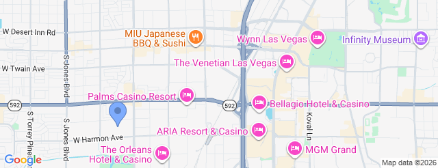 Rio Showroom at Rio Las Vegas