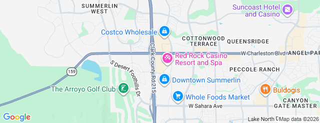 Rocks Lounge At Red Rock Casino