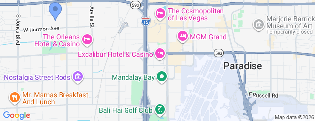 Excalibur Arena at Excalibur Hotel & Casino