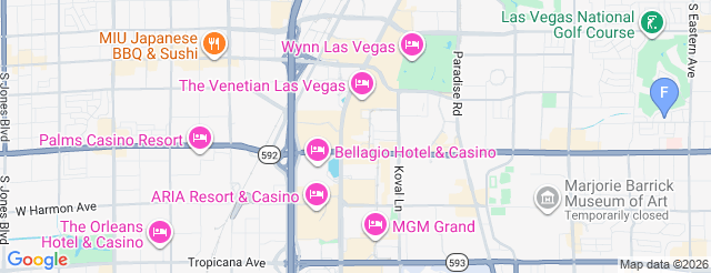 Flamingo Showroom at Flamingo Las Vegas