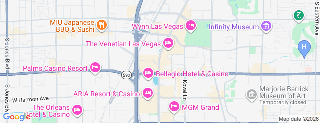 Harrah's Showroom At Harrah's Las Vegas