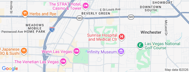 International Westgate Theater At Westgate Las Vegas Resort & Casino