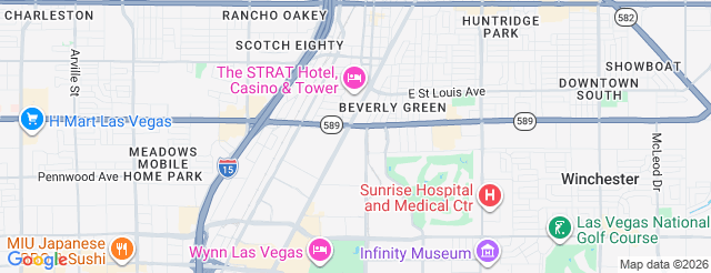 Sahara Theater At Sahara Hotel & Casino