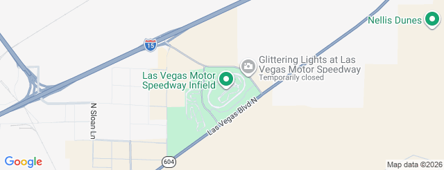 The Bullring at Las Vegas Motor Speedway