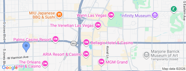 Harrah's Cabaret At Harrah's Las Vegas