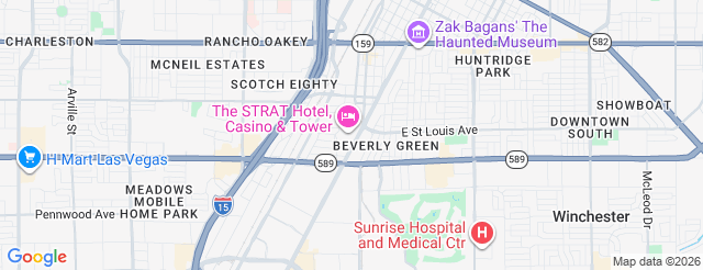 The Dragon Room At Stratosphere Las Vegas