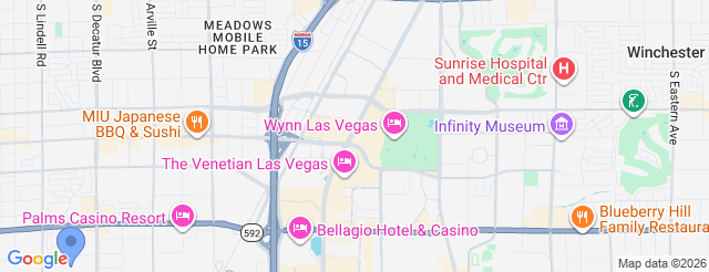 Awakening Theater At Wynn Las Vegas