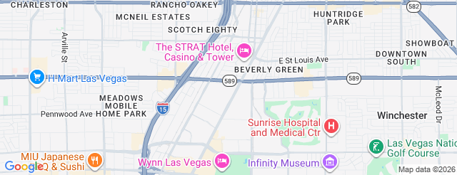 Las Vegas Festival Grounds