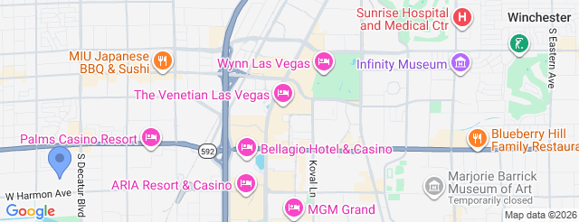 Venetian Theatre At the Venetian Hotel Las Vegas