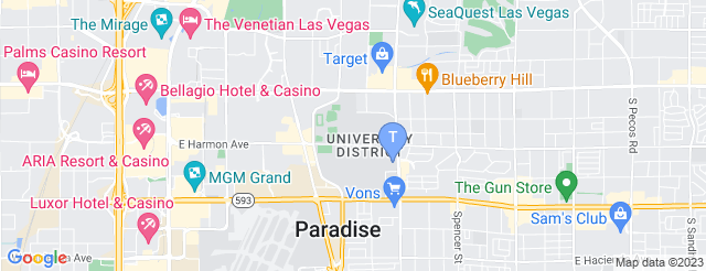 Thomas & Mack Center