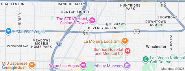 Magic Mike Theater At Sahara Hotel & Casino