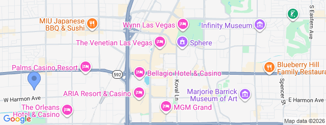 Mat Franco Theater at the LINQ