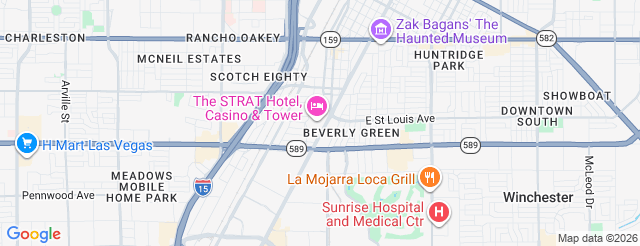 The Strat Theater At Stratosphere Las Vegas