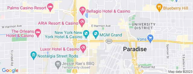 MGM Grand Garden Arena