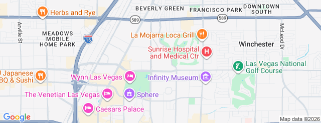 West Hall At Las Vegas Convention Center