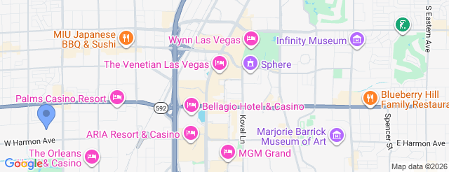 DiscoShow At The LINQ