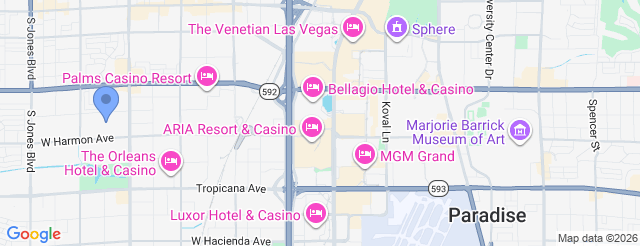 Belmont Ballroom at The Cosmopolitan of Las Vegas