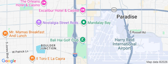 Bob Marley Hope Road At Mandalay Bay