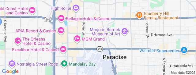 Modern Showrooms at Alexis Park