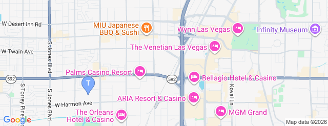 The Empire Strips Back at Rio Las Vegas