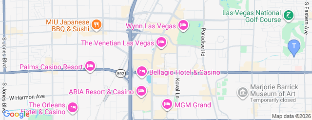 The Magician's Room at The LINQ