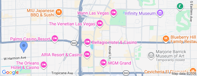 Bugsy's Cabaret at Flamingo Hotel