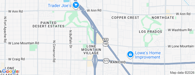 Chrome Showroom at Santa Fe Station Casino