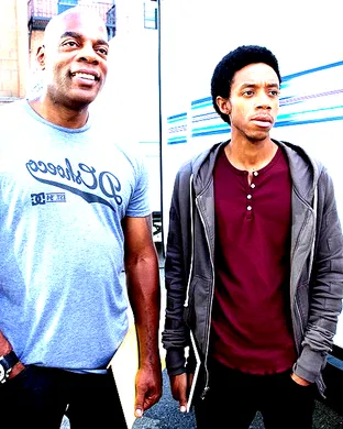 Alonzo Bodden & Derek Richards