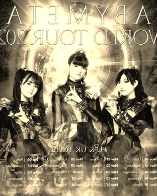 Live concert by Babymetal