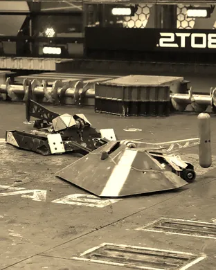 BattleBots Filming: Pro League Tournament Semi Finals