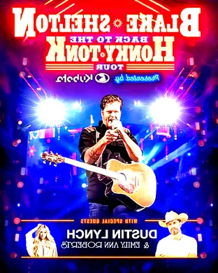 Live concert by Blake Shelton