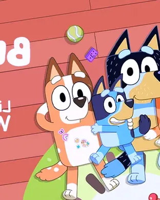 Bluey's Big Play theatre performance