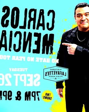 Carlos Mencia