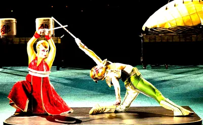 Cirque du Soleil - Ka