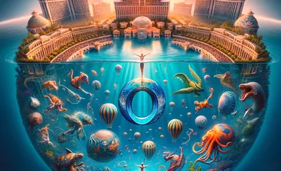 Cirque du Soleil - O