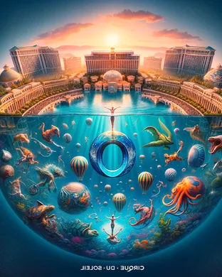 Cirque du Soleil - O
