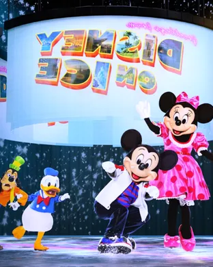 Disney On Ice: Road Trip Adventures theatre performance