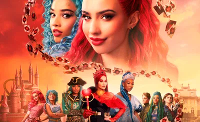 Disney's Descendants & Zombies: Worlds Collide