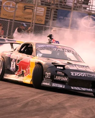 Formula Drift sports event